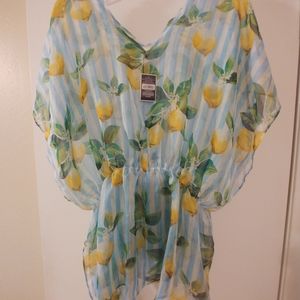 NWT West Loop brand beach coverup